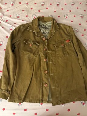 Skunkfunk Olive Utility Jacket